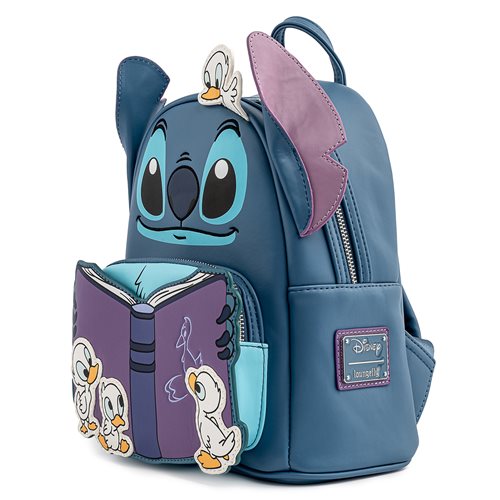 Lilo & Stitch Story Time Stitch with Duckies Mini Backpack