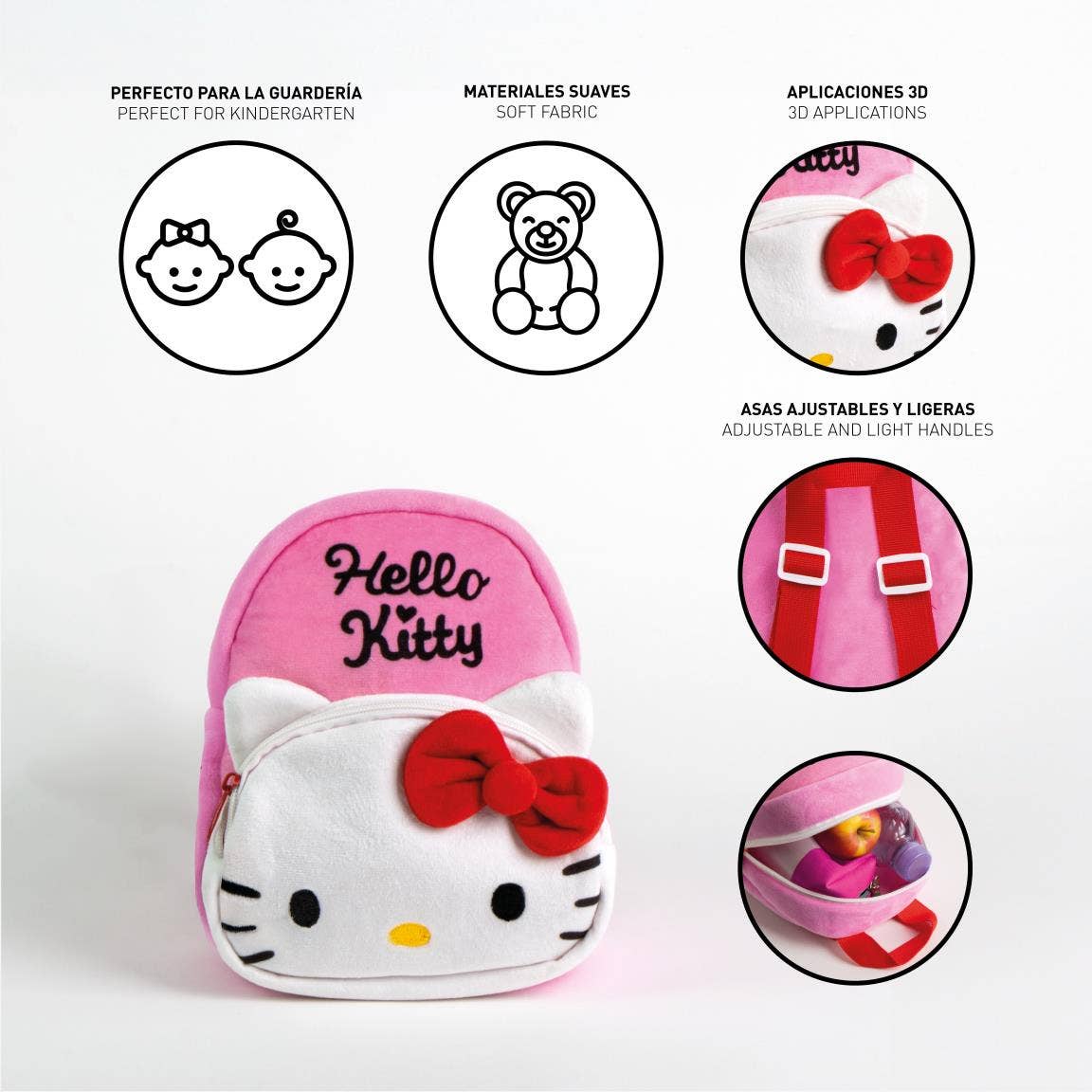 Hello Kitty Premium Nursery Backpack - alternate view 4