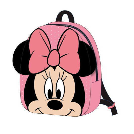 Minnie Mouse Plush Daycare Backpack