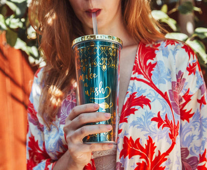 Aladdin Make A Wish 16oz PVC Tumbler