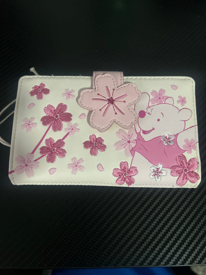 Winnie the Pooh Cherry Blossom Wallet Exclusive