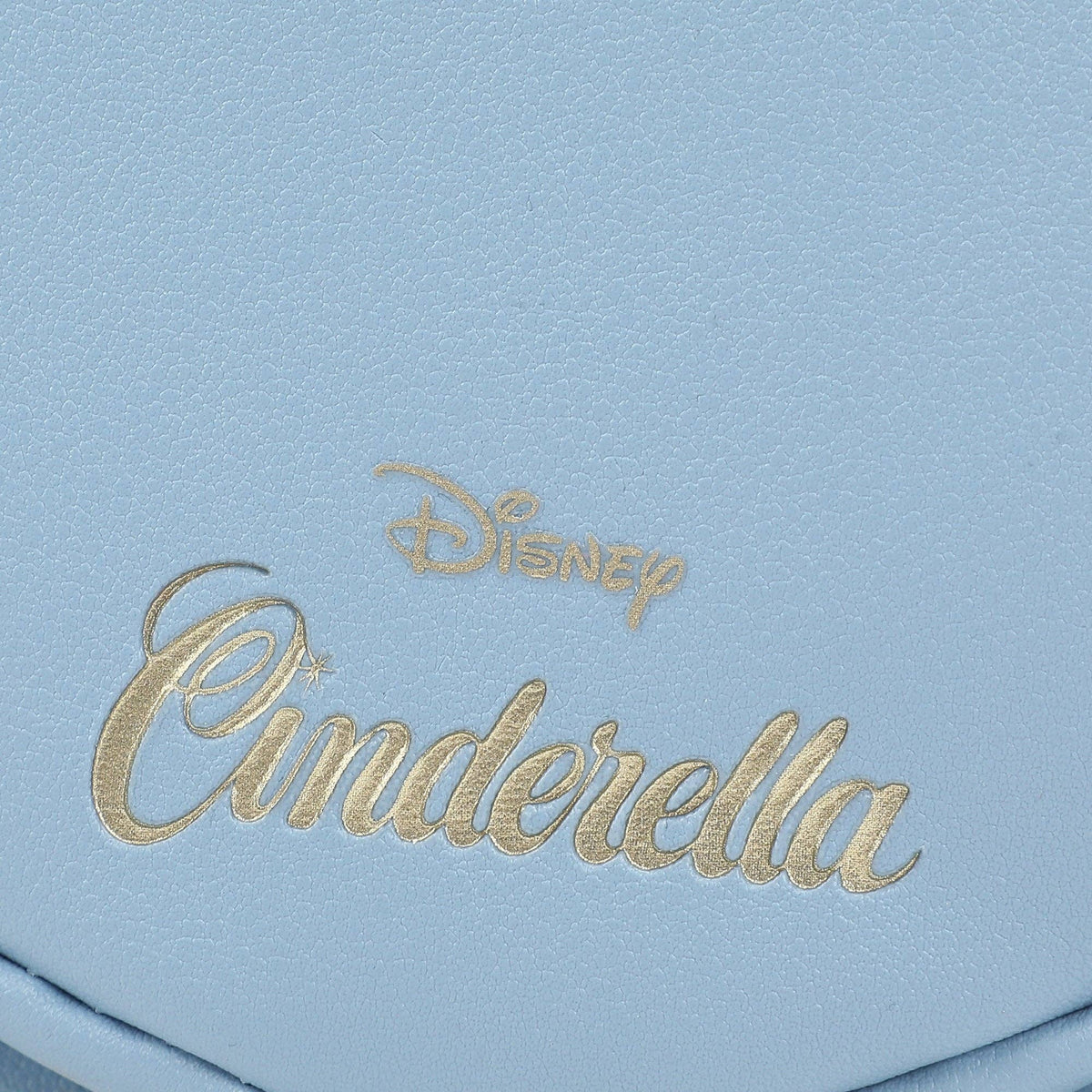 Cinderella Enchanted Carriage Blue 5" Coin Pouch Wristlet Wallet