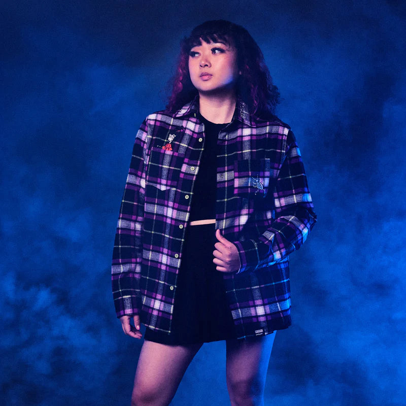Beetlejuice Flannel II