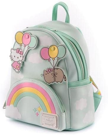 Hello Kitty Balloons and Rainbow Mini Backpack
