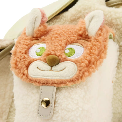 Judy Hopps and Nick Wilde Polar Fleece Mini Backpack