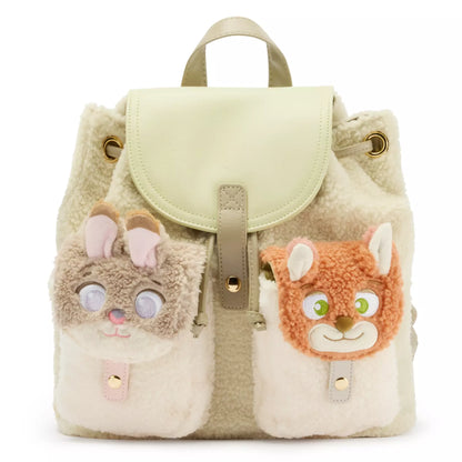 Judy Hopps and Nick Wilde Polar Fleece Mini Backpack