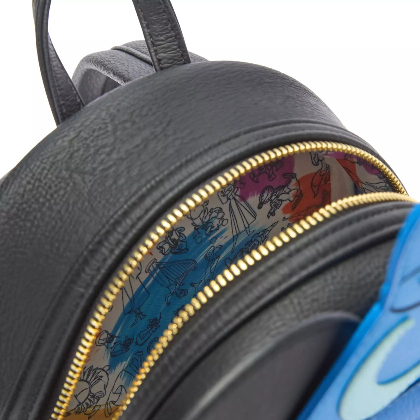 Sorcerer Mickey Mouse Loungefly Mini Backpack – Fantasia 85th Anniversary