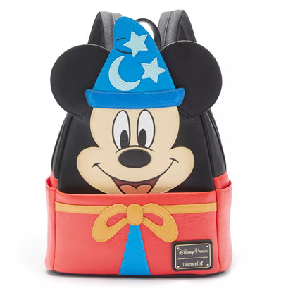 Sorcerer Mickey Mouse Loungefly Mini Backpack – Fantasia 85th Anniversary