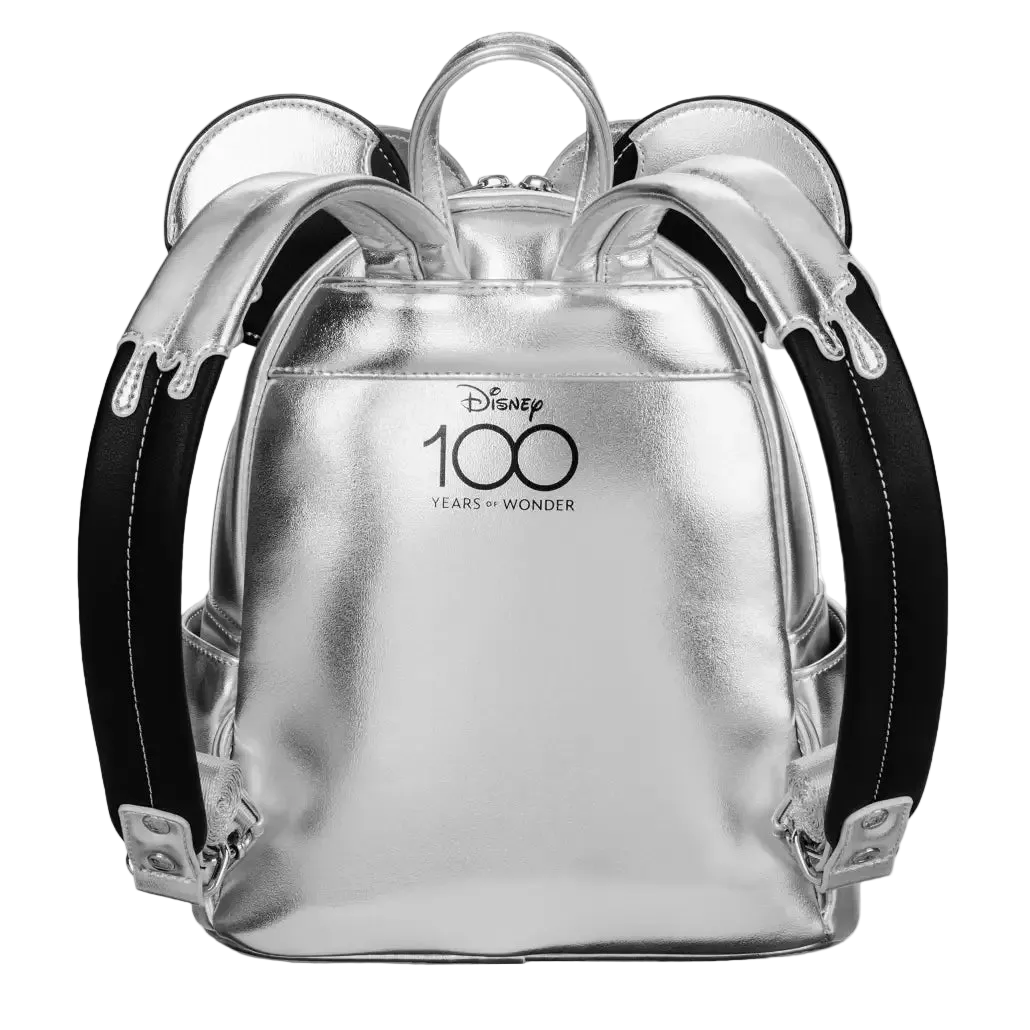 Disney Parks Minnie Mouse Disney100 Mini Backpack Loungefly