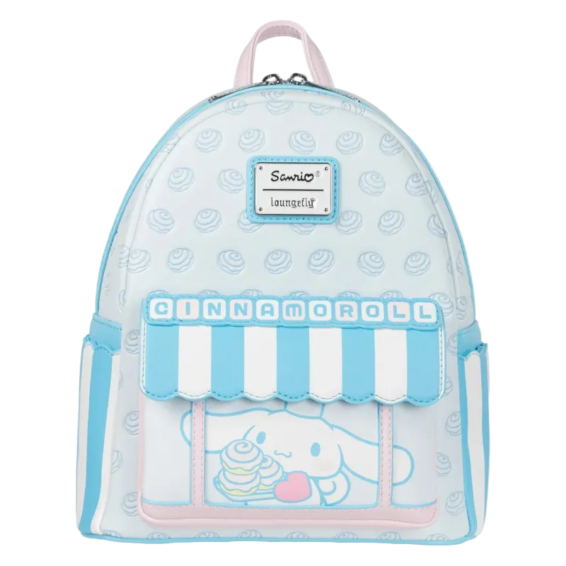 cinnamonroll mini backpack Loungefly Sanrio Cinnamoroll Sweet Shop Color:hammered copper Badfish Striper Tackle Box Our Cinnamoroll Ice Cream 2-Type_Backpacks