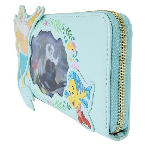 Little Mermaid Lenticular Wallet