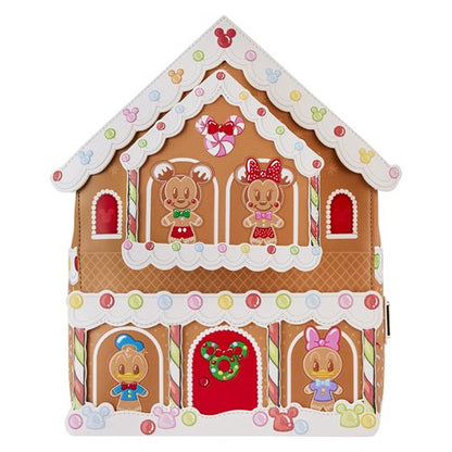 Mickey Mouse and Friends Gingerbread Holiday House Mini Backpack