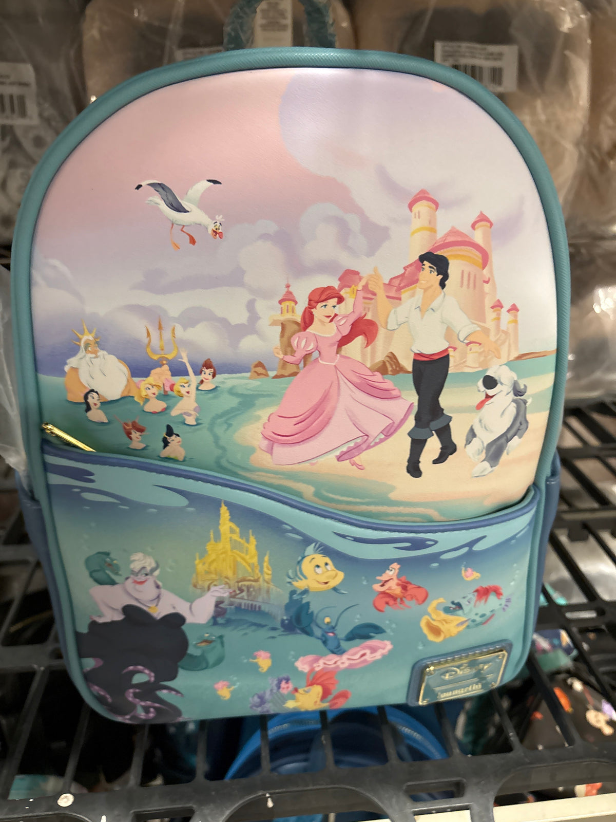 Little Mermaid Beach Portrait Mini Backpack Exclusive - alternate view 6