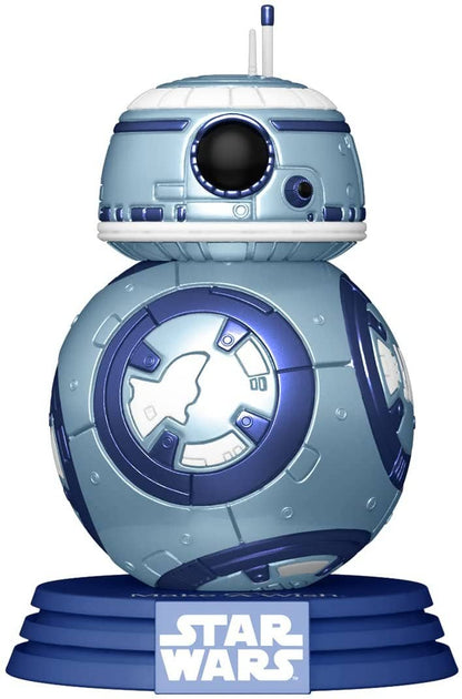 Star Wars BB-8 Metallic Make-A-Wish Vinyl Figure - alternate view 4