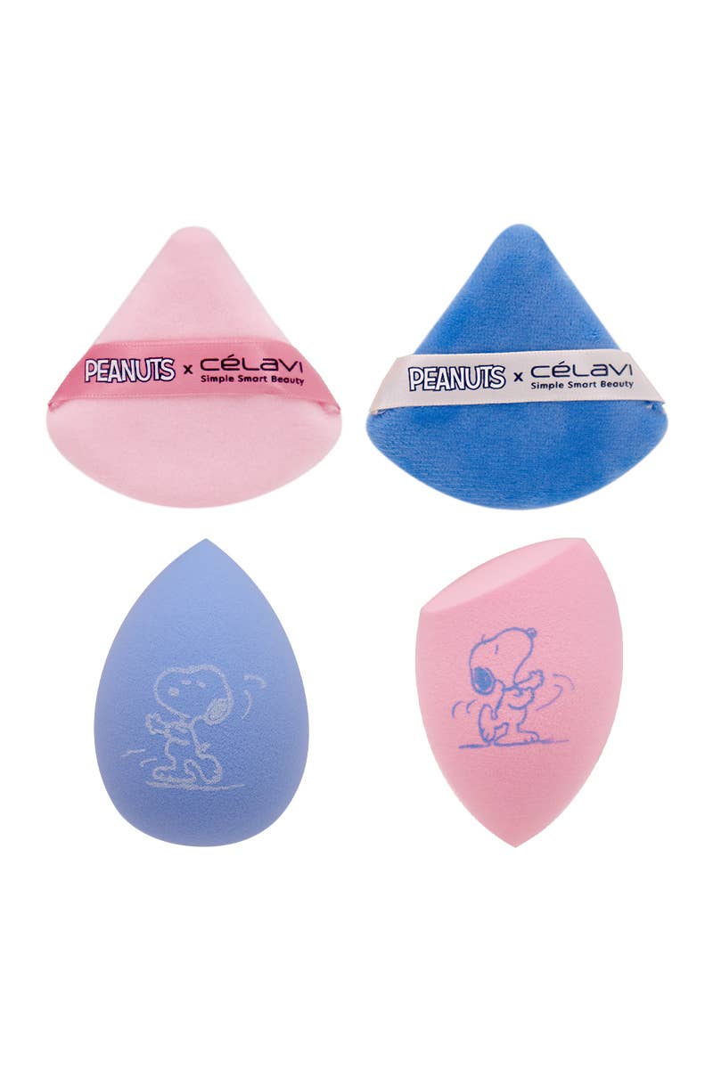 Peanuts Snoopy Blender Set & Makeup Pouch