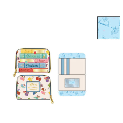 Princess Classic Books Zip-Around Wallet