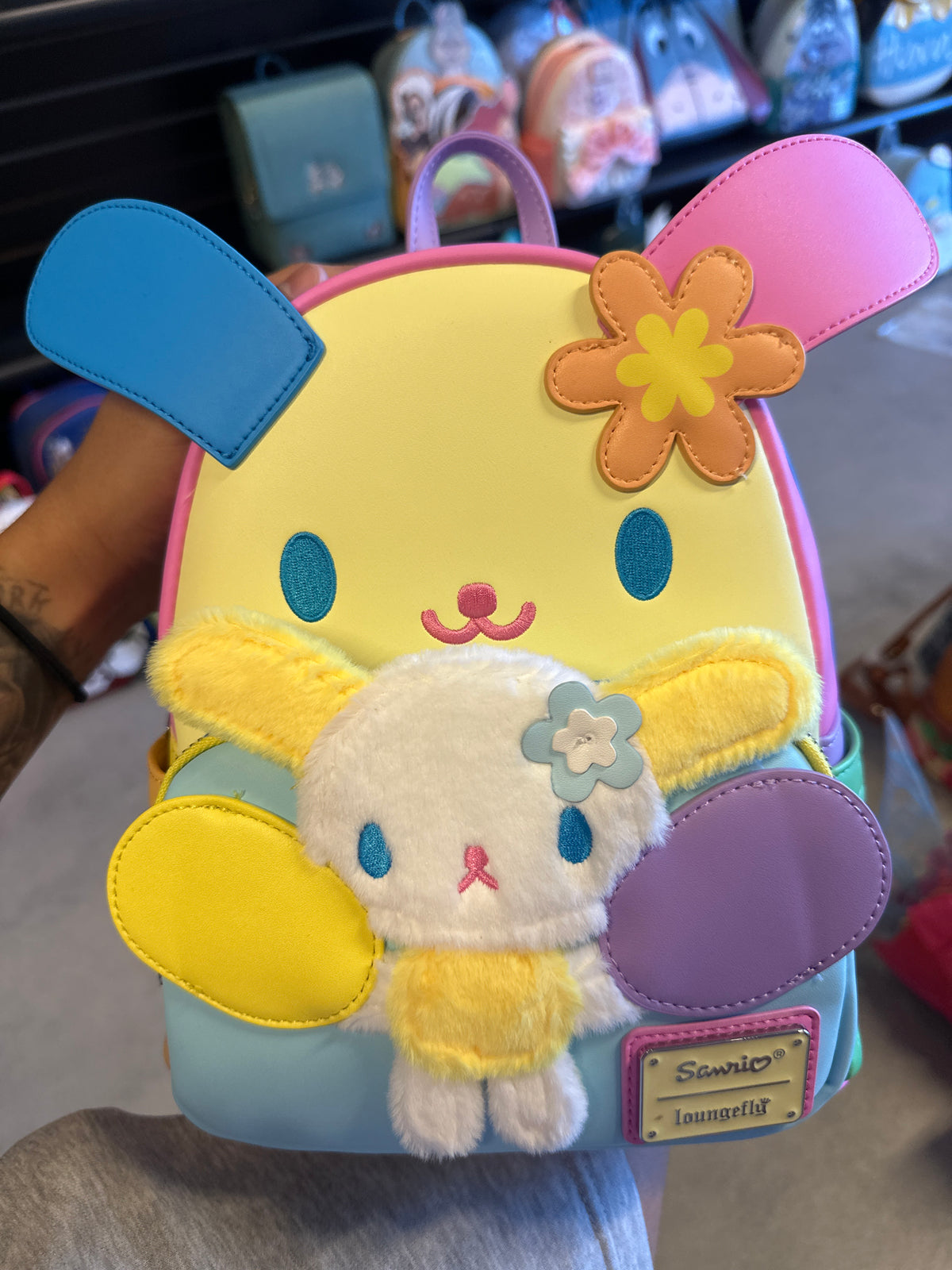 Sanrio U*SA*HA*NA Color Block Cosplay Mini Backpack - Exclusive