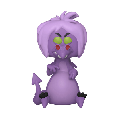Sword in the Stone Super Madam Mim Dragon Vinyl Figure front