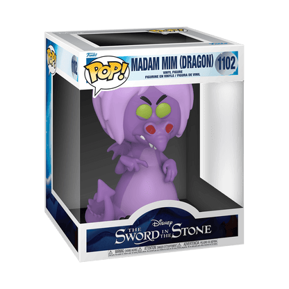 Sword in the Stone Super Madam Mim Dragon Vinyl Figure