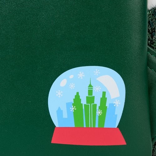 Elf Buddy Sequin Mini Backpack