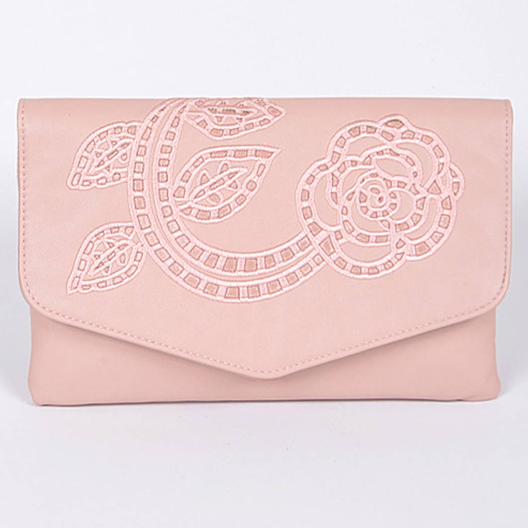 Simple Daily Clutch: Beige