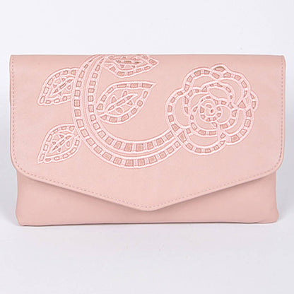 Simple Daily Clutch: Beige