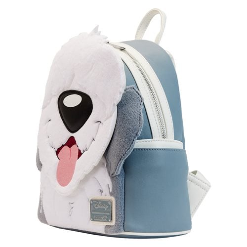 Little Mermaid Max Cosplay Mini Backpack