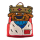 Loungefly Disney Robin Hood Prince John cosplay mini backpack front view