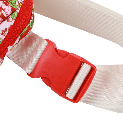 Hello Kitty and Friends My Melody Strawberry Shortcake Fanny Pack
