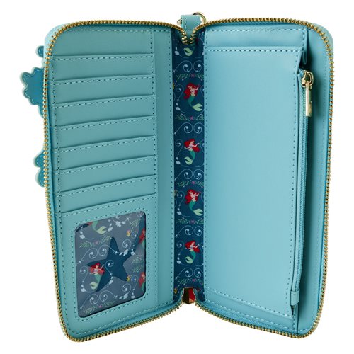 Little Mermaid Lenticular Wallet
