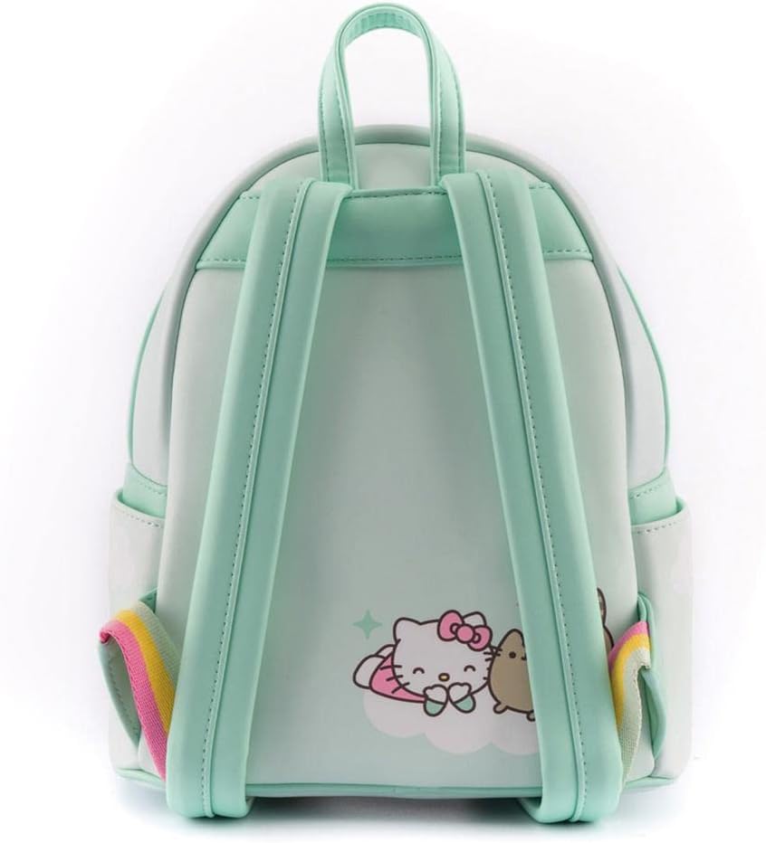 Hello Kitty Balloons and Rainbow Mini Backpack