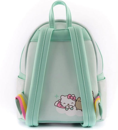 Hello Kitty Balloons and Rainbow Mini Backpack