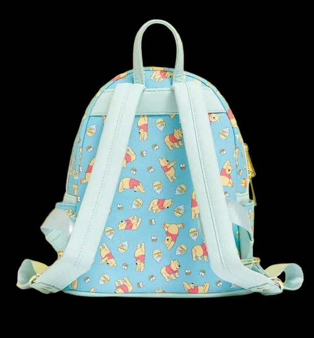 Winnie the Pooh Allover Print Mini Backpack