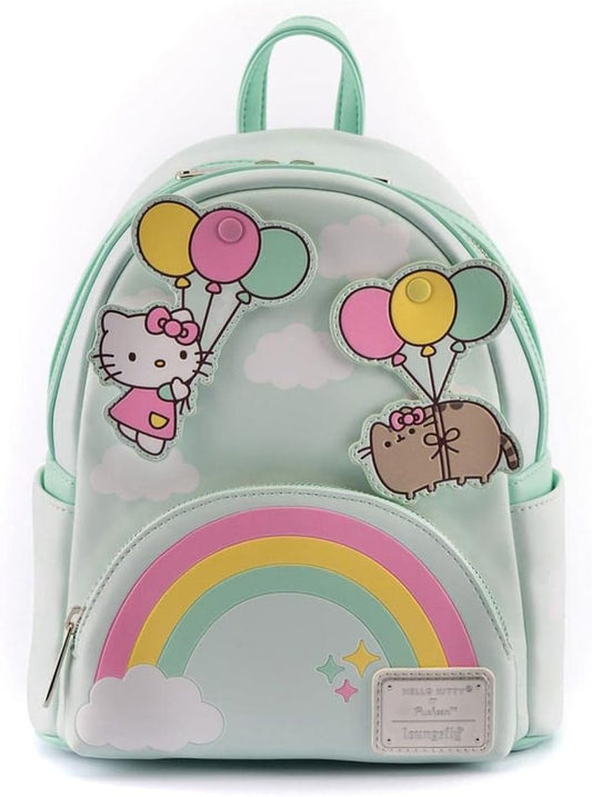Hello Kitty Balloons and Rainbow Mini Backpack