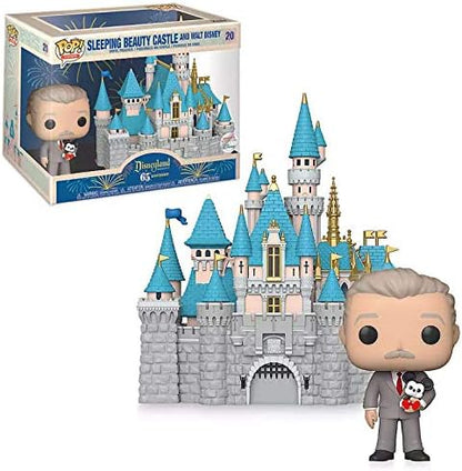 Sleeping Beauty Castle and Walt Disney Vinyl Figure Set #20