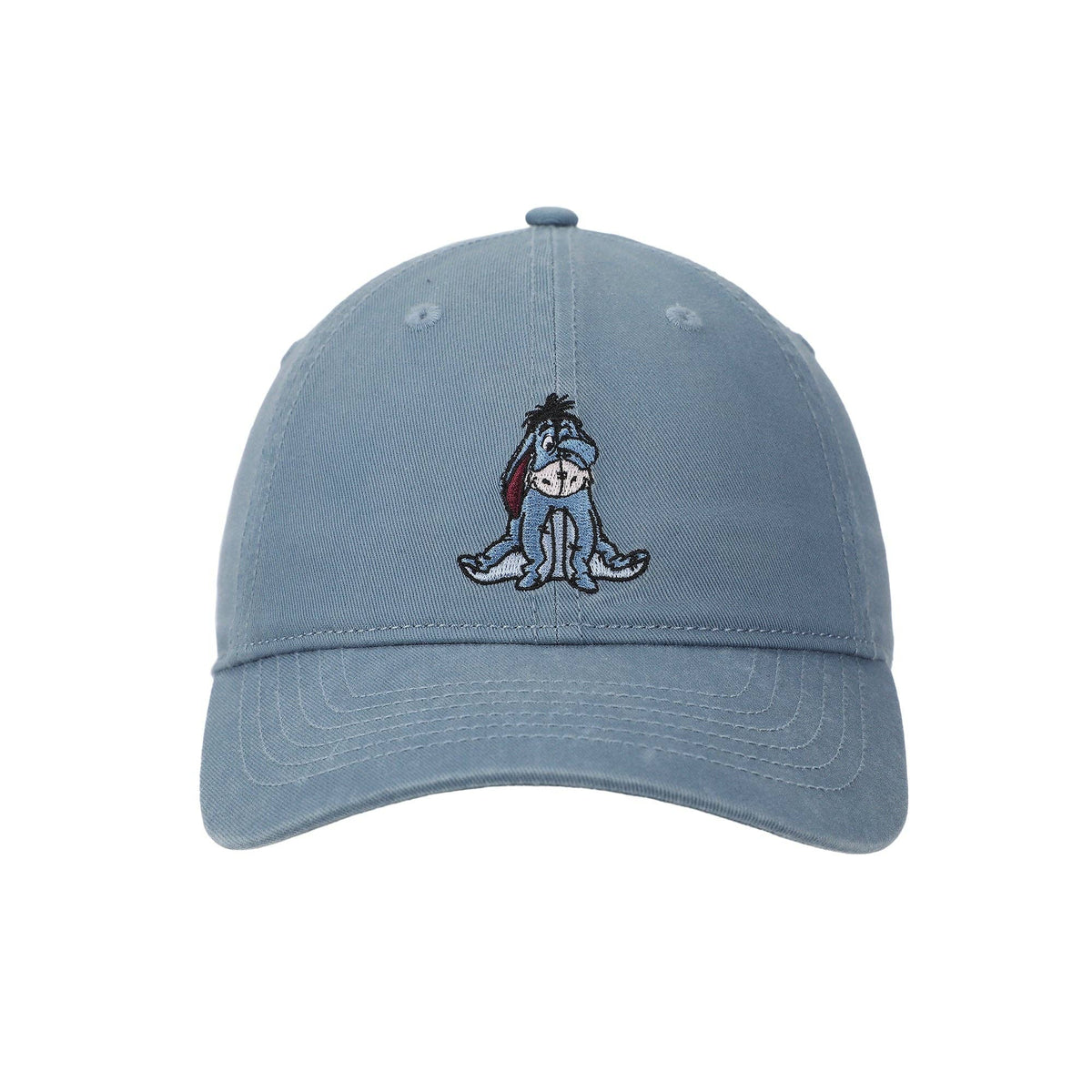 Winnie the Pooh Eeyore Men's Blue Unstructured Baseball Cap