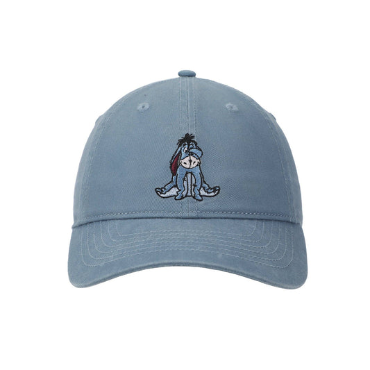 Winnie the Pooh Eeyore Men's Blue Unstructured Baseball Cap - alternate view 2