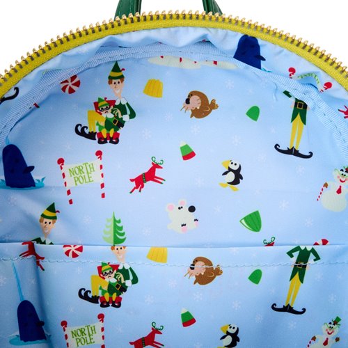 Elf Buddy Sequin Mini Backpack