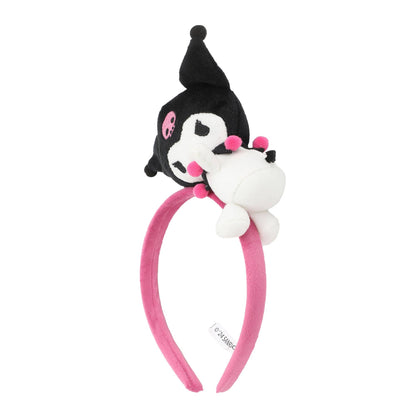 Kuromi Plush Cosplay Headband