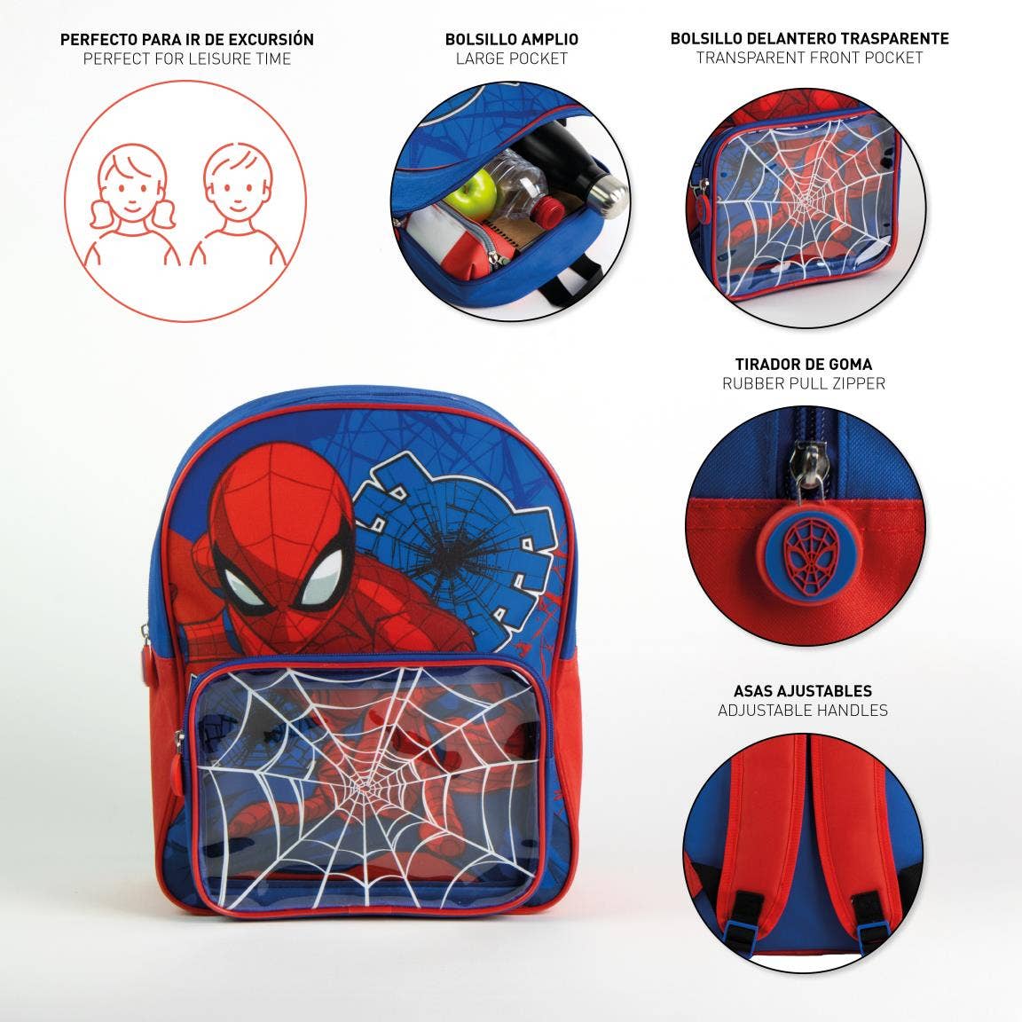 Spider-Man Kids' Backpack - alternate view 4