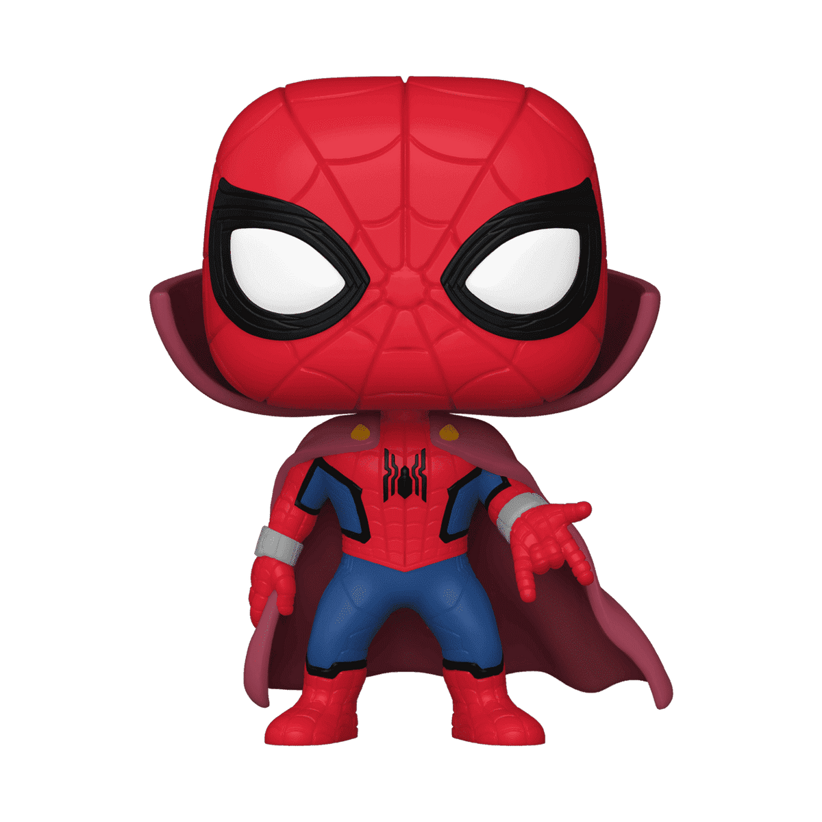 What If...? Zombie Hunter Spidey Vinyl Figure #945 front