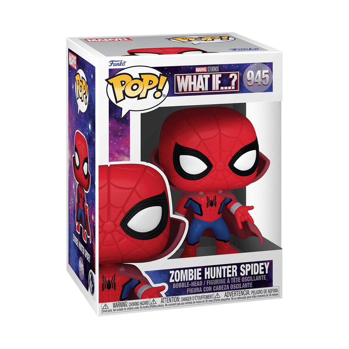 What If...? Zombie Hunter Spidey Vinyl Figure #945