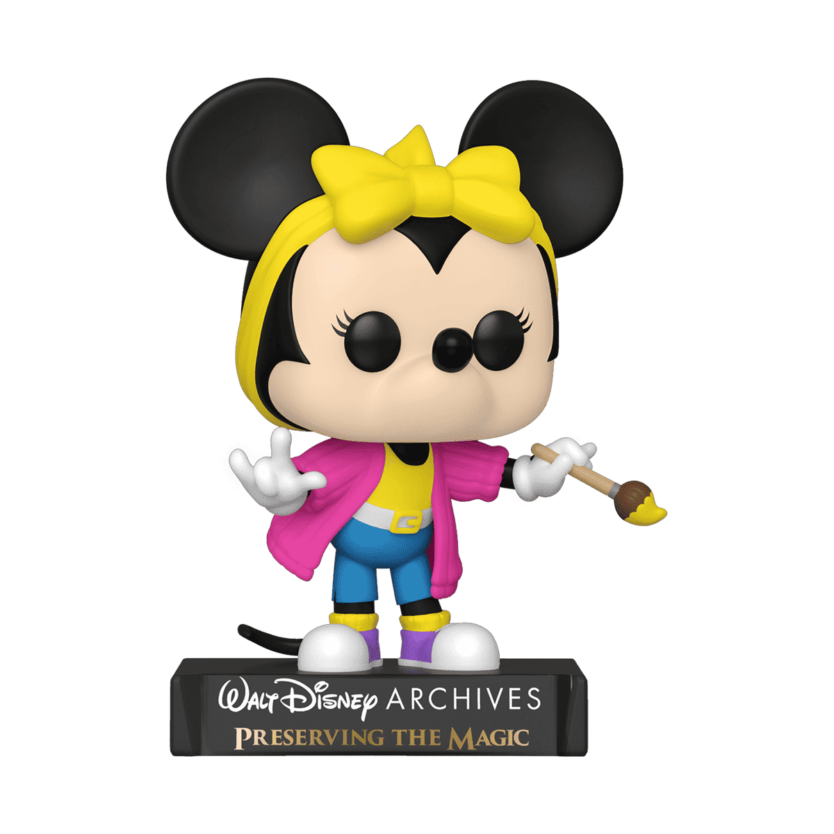 Disney Archives Totally Minnie 1988 Vinyl Figure #1111 front