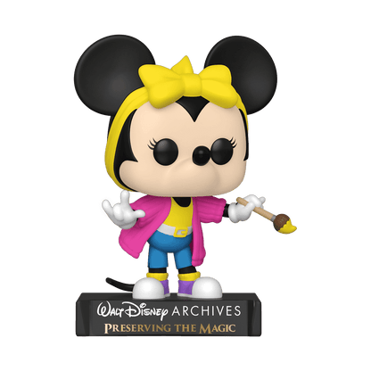 Disney Archives Totally Minnie 1988 Vinyl Figure #1111 front