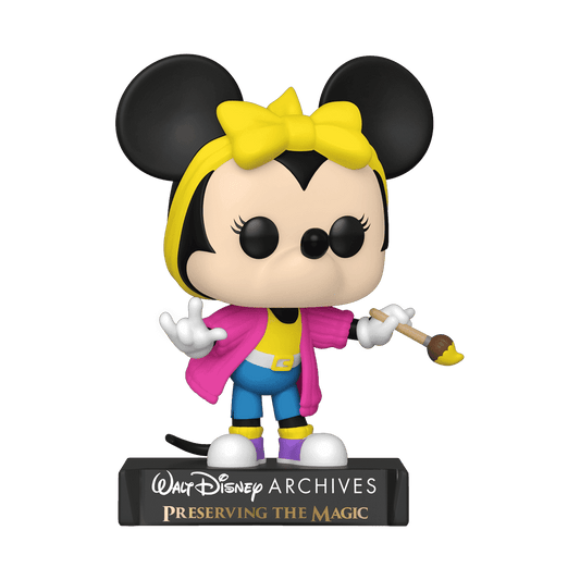 Disney Archives Totally Minnie 1988 Vinyl Figure #1111 front