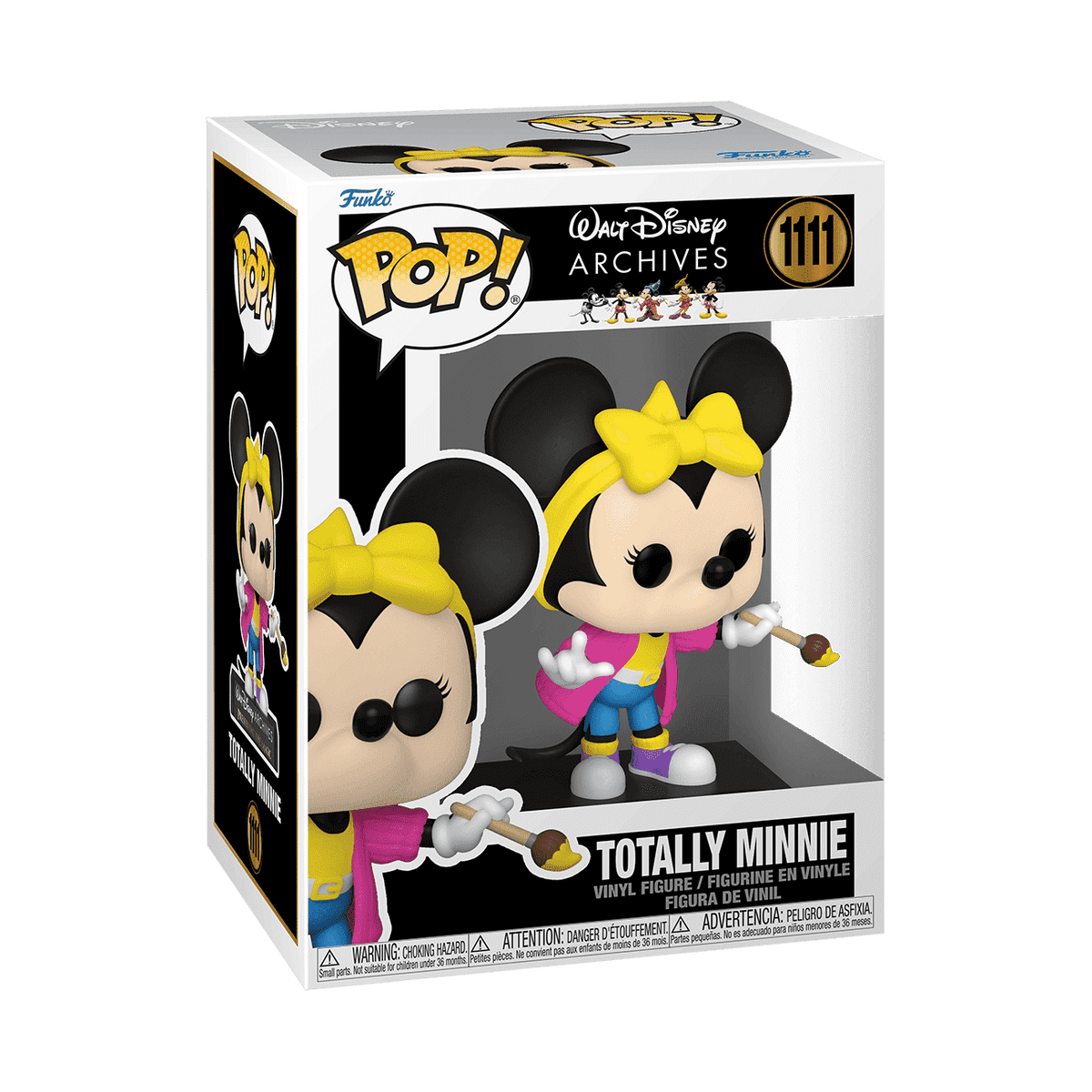 Disney Archives Totally Minnie 1988 Vinyl Figure #1111