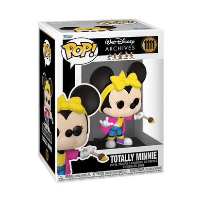Disney Archives Totally Minnie 1988 Vinyl Figure #1111