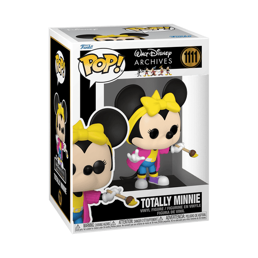 Disney Archives Totally Minnie 1988 Vinyl Figure #1111