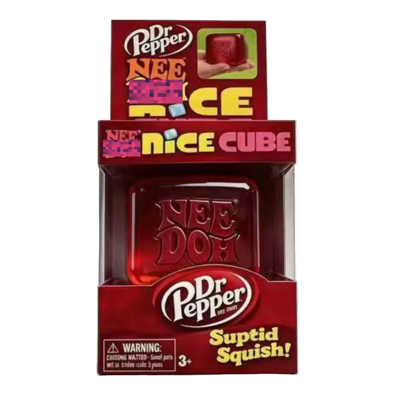 NeeDoh Dr. Pepper Nice Cube
