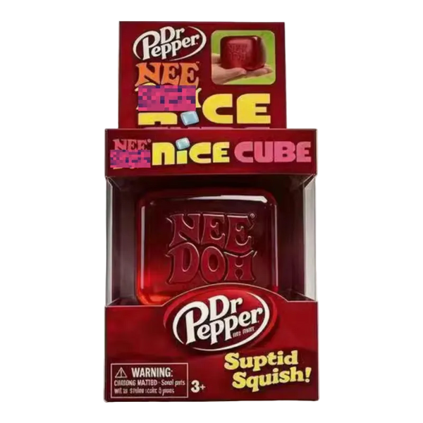 NeeDoh Dr. Pepper Nice Cube